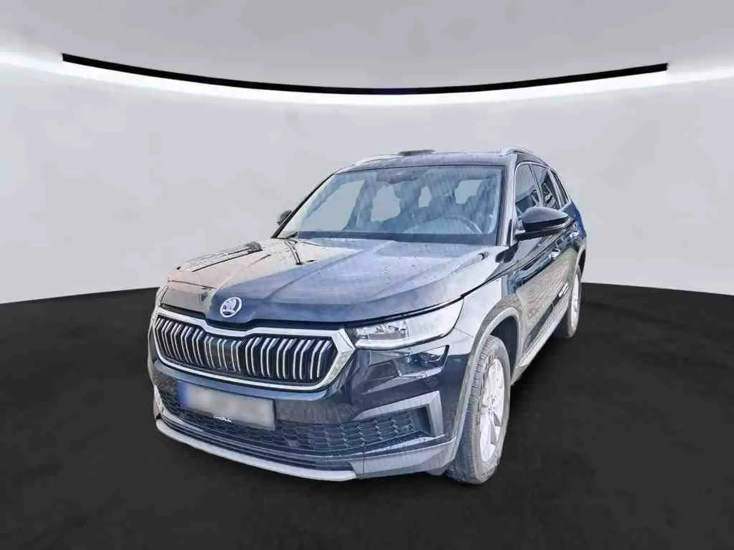 Skoda Kodiaq 2.0 TDI DSG STYLE +AHK +STHZ +MATRIX +ACC +RKAM + Schwarz - 2