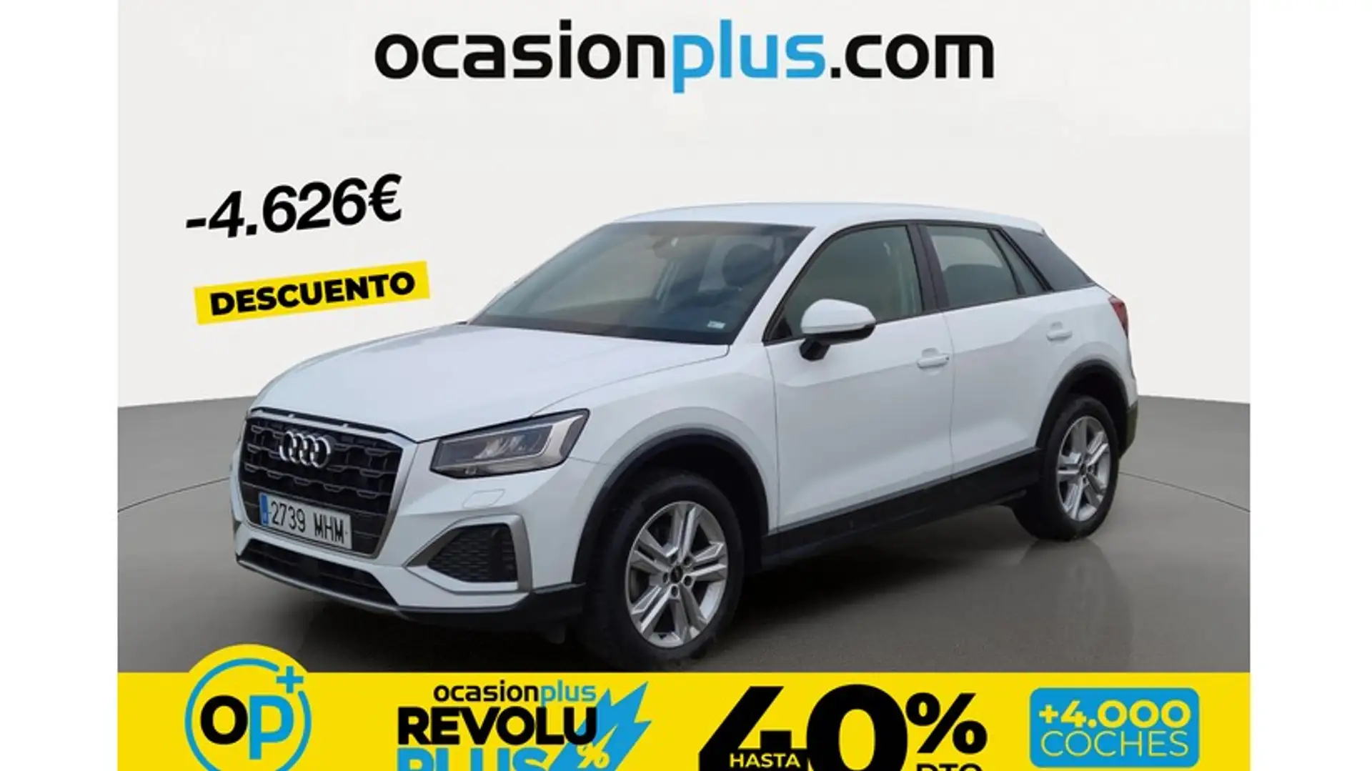 Audi Q2 30 TDI Advanced 85kW Weiß - 1