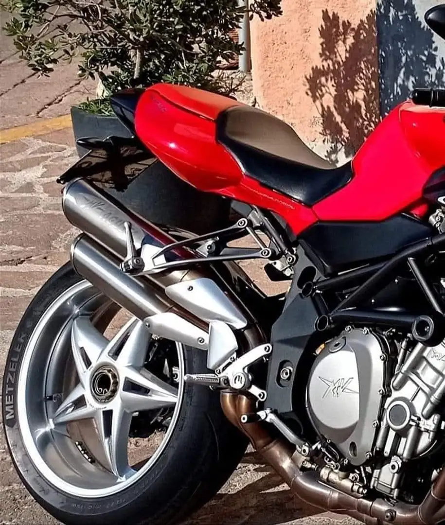 MV Agusta Brutale 910 910 S Roşu - 1