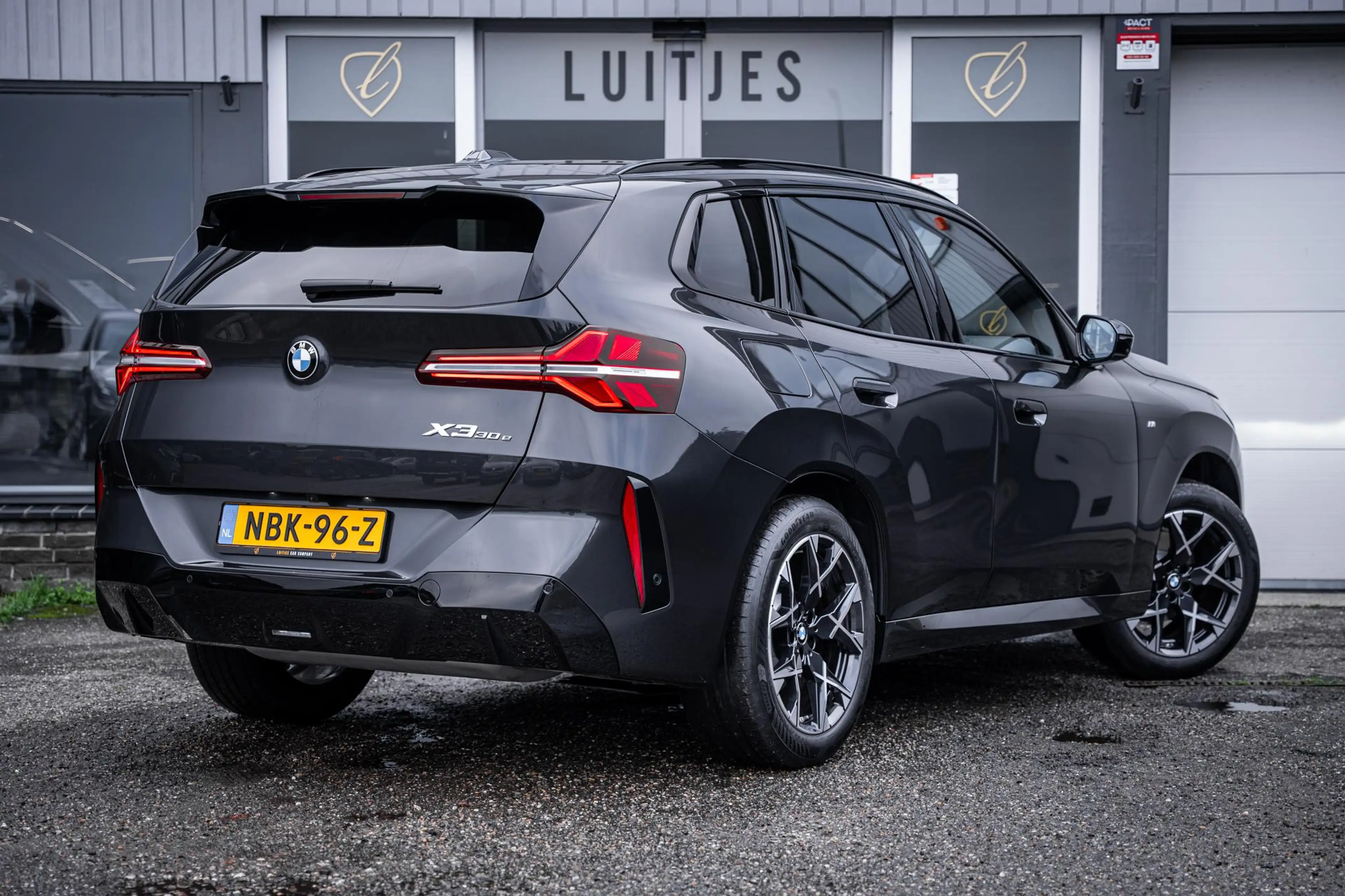 BMW X3 30e xDrive M-Sport Harman/Kardon|Trekhaak|Leder|St — photo 10