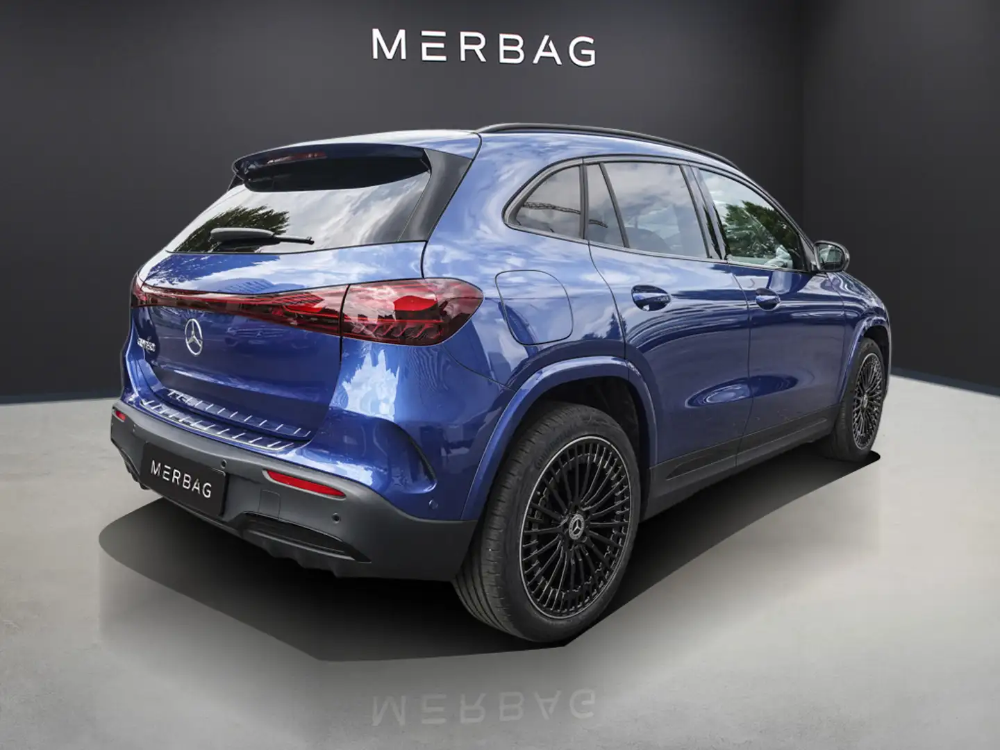 Mercedes-Benz EQA 250 AMG-LINE ADVANCED 20"LM NIGHT KAMERA LED - 2