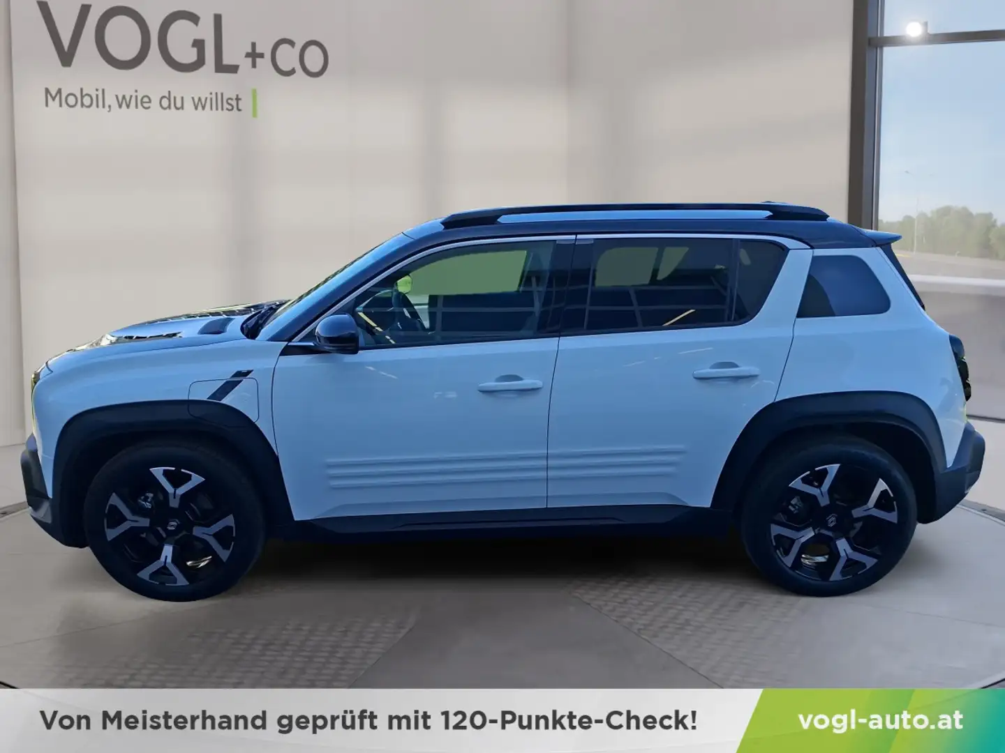 Renault R 4 Techno 150 PS Comfort Weiß - 2