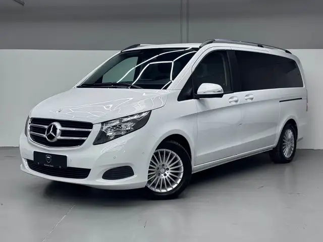 2015 Mercedes-Benz V-Class in White for sale
