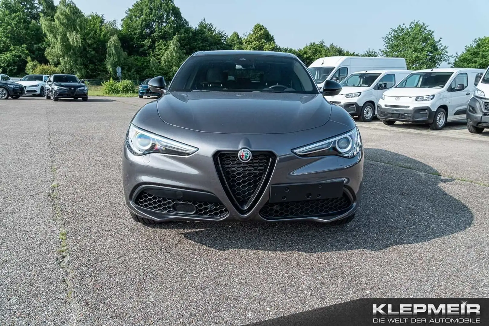 Alfa Romeo Stelvio Veloce 2.0 Turbo 16V 206kW (280 PS) A Grijs - 2