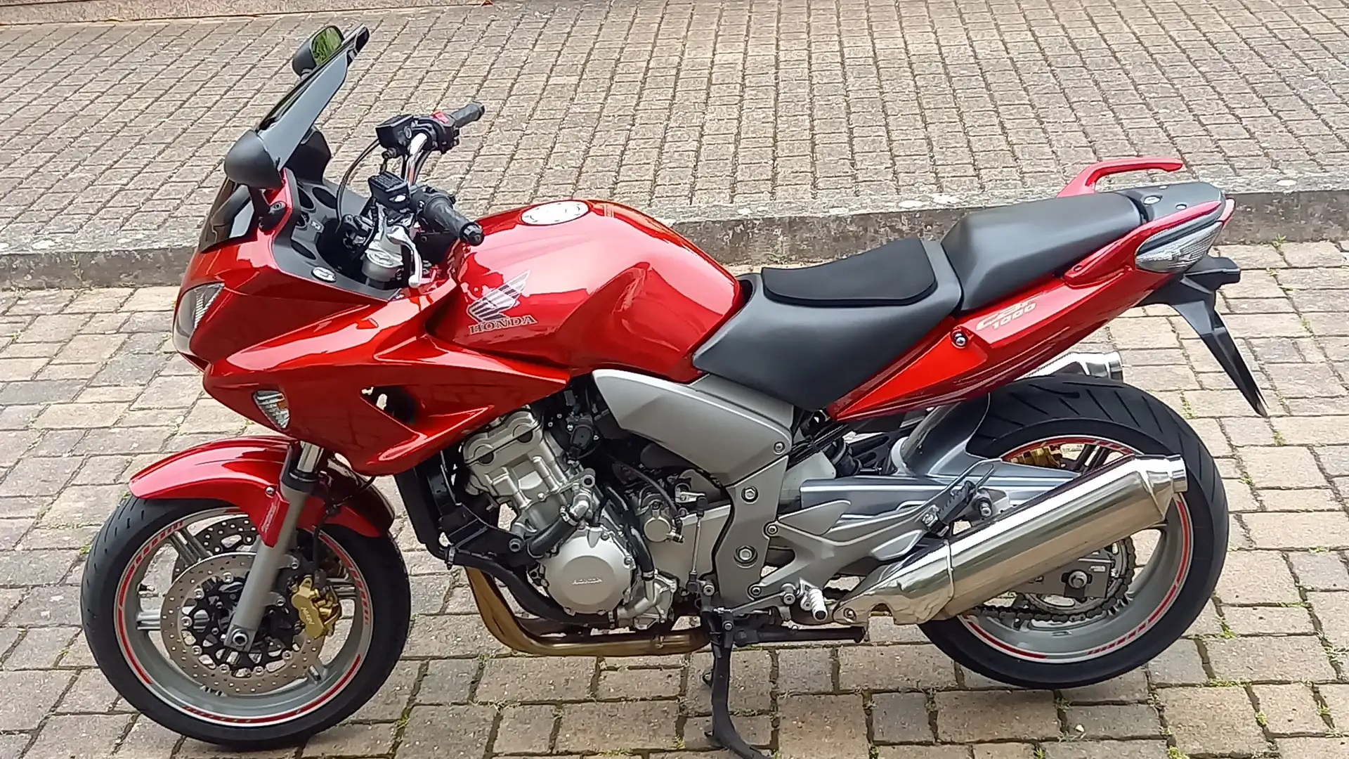 Honda CBF 1000 SC58 A Rosso - 1