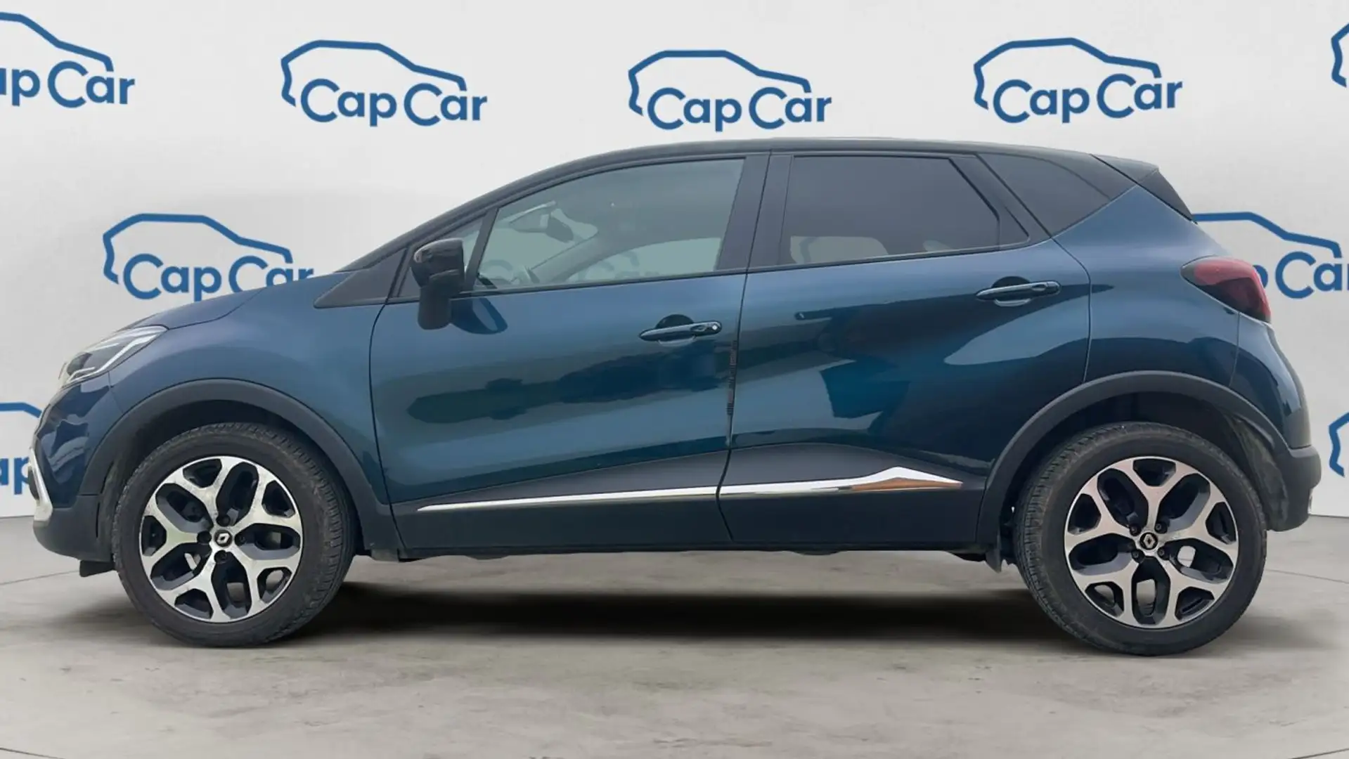 Renault Captur 1.2 TCe 120 Energy EDC Intens - Automatique Noir - 2