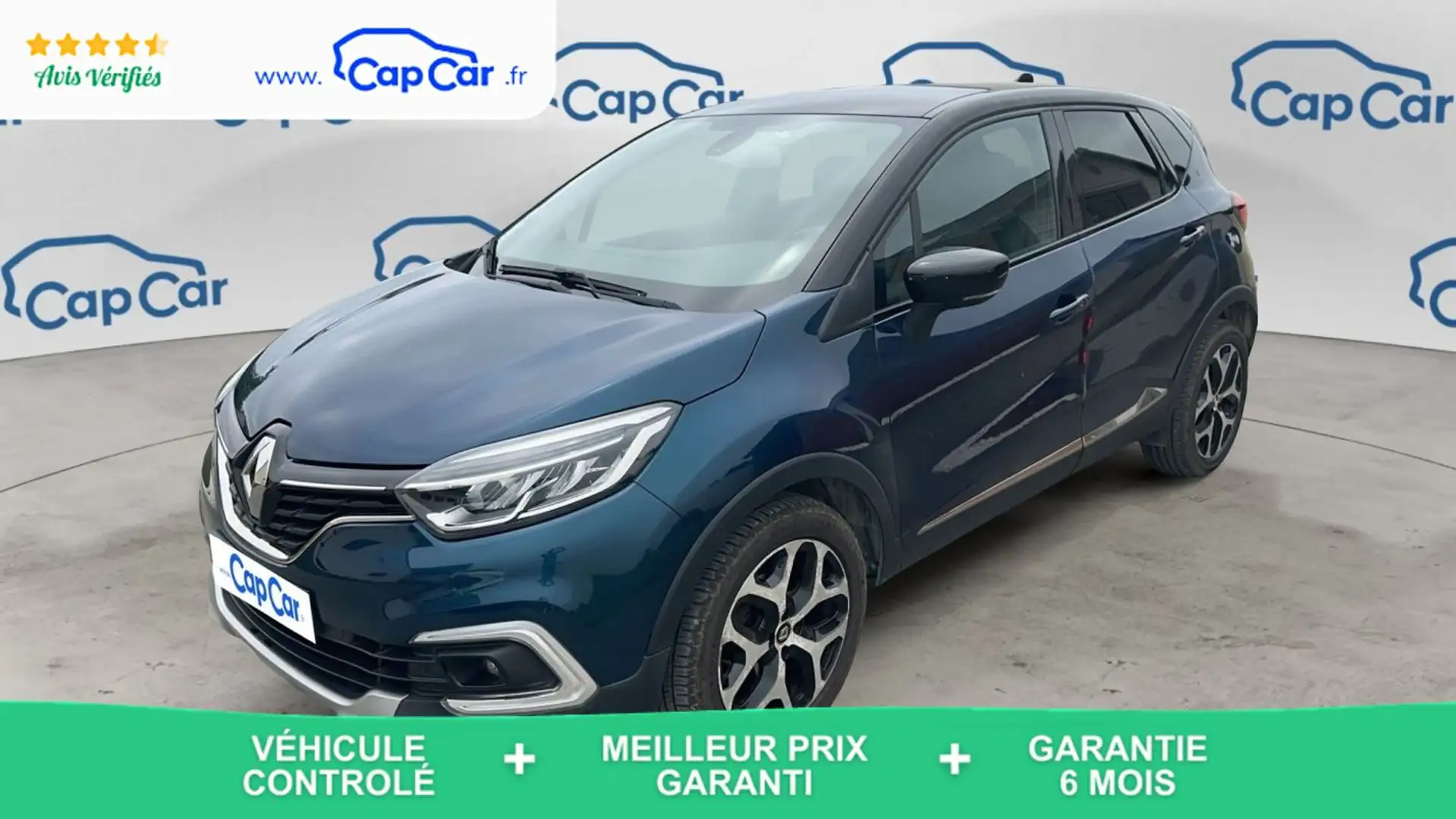 Renault Captur 1.2 TCe 120 Energy EDC Intens - Automatique Noir - 1