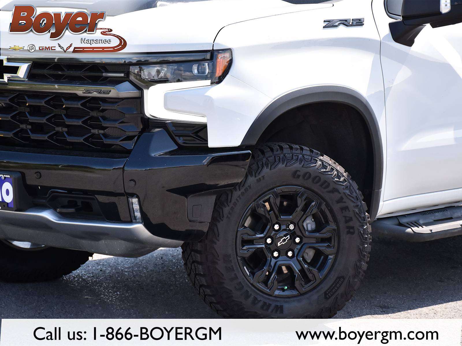 2026 Chevrolet Silverado 1500 ZR2 | Dealership Demo — photo 1