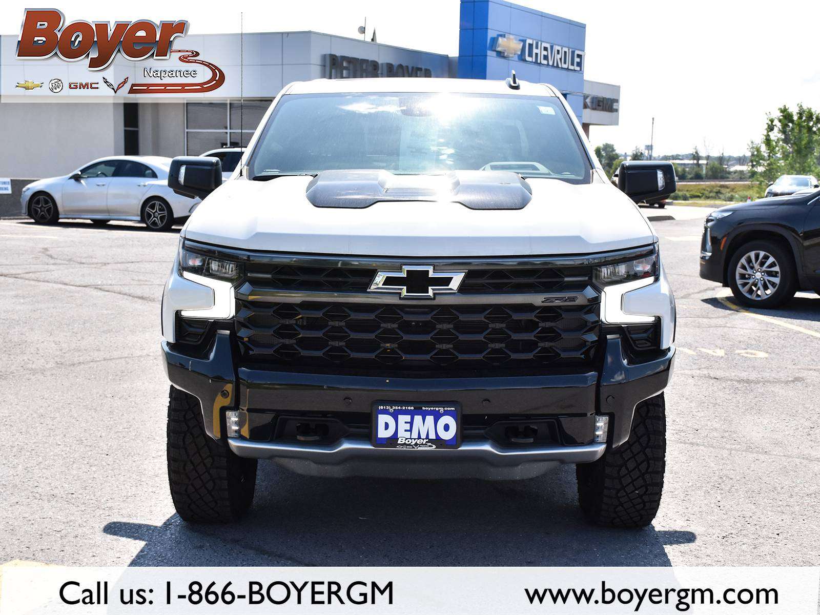 2026 Chevrolet Silverado 1500 ZR2 | Dealership Demo — photo 1