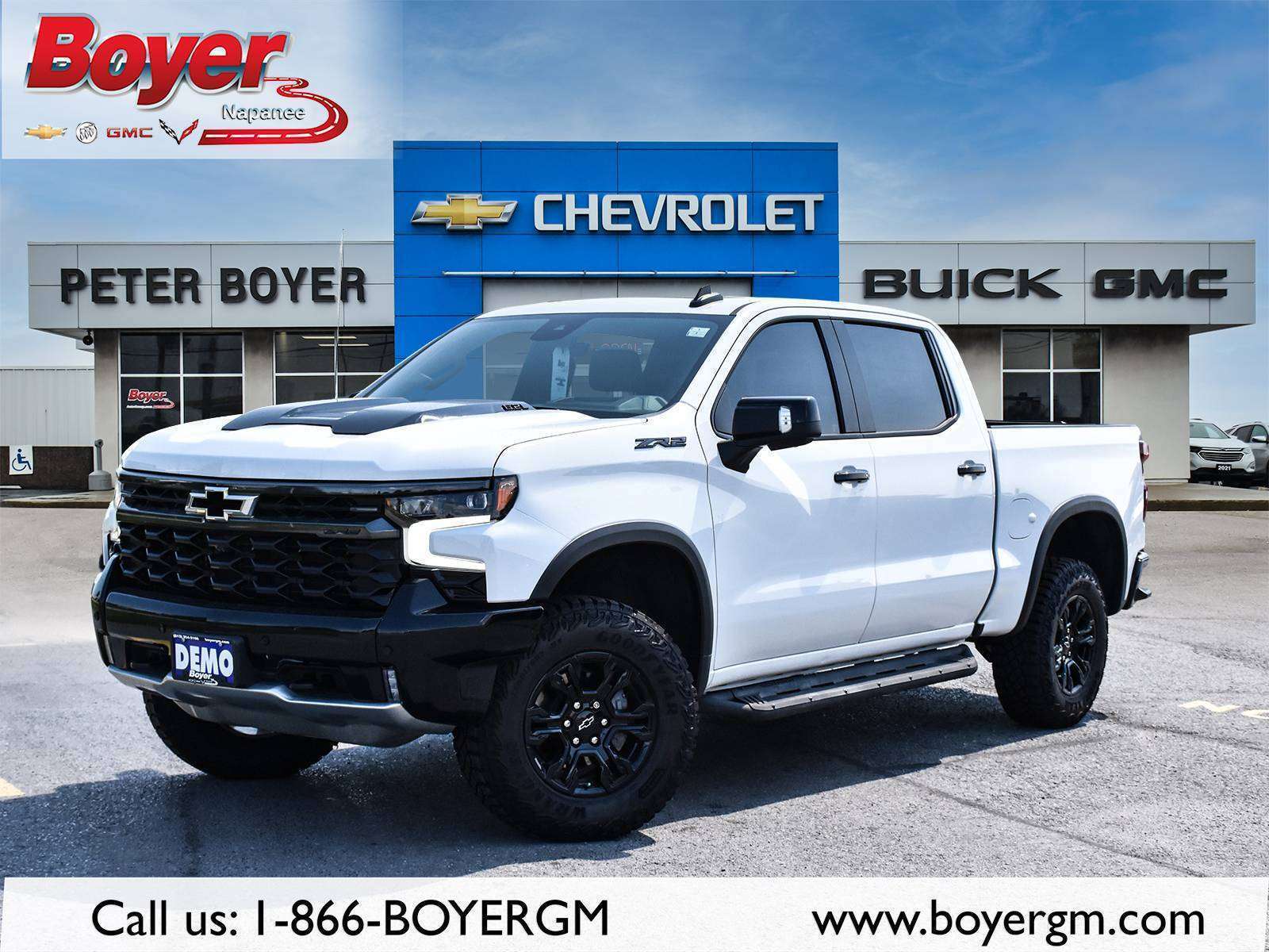 2026 Chevrolet Silverado 1500 ZR2 | Dealership Demo