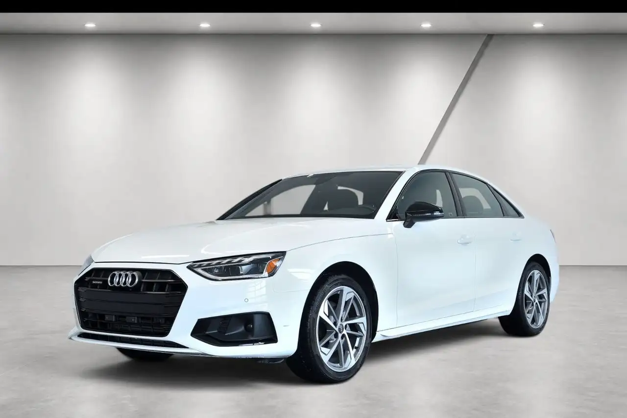 Audi A4 fotografie Audi A4