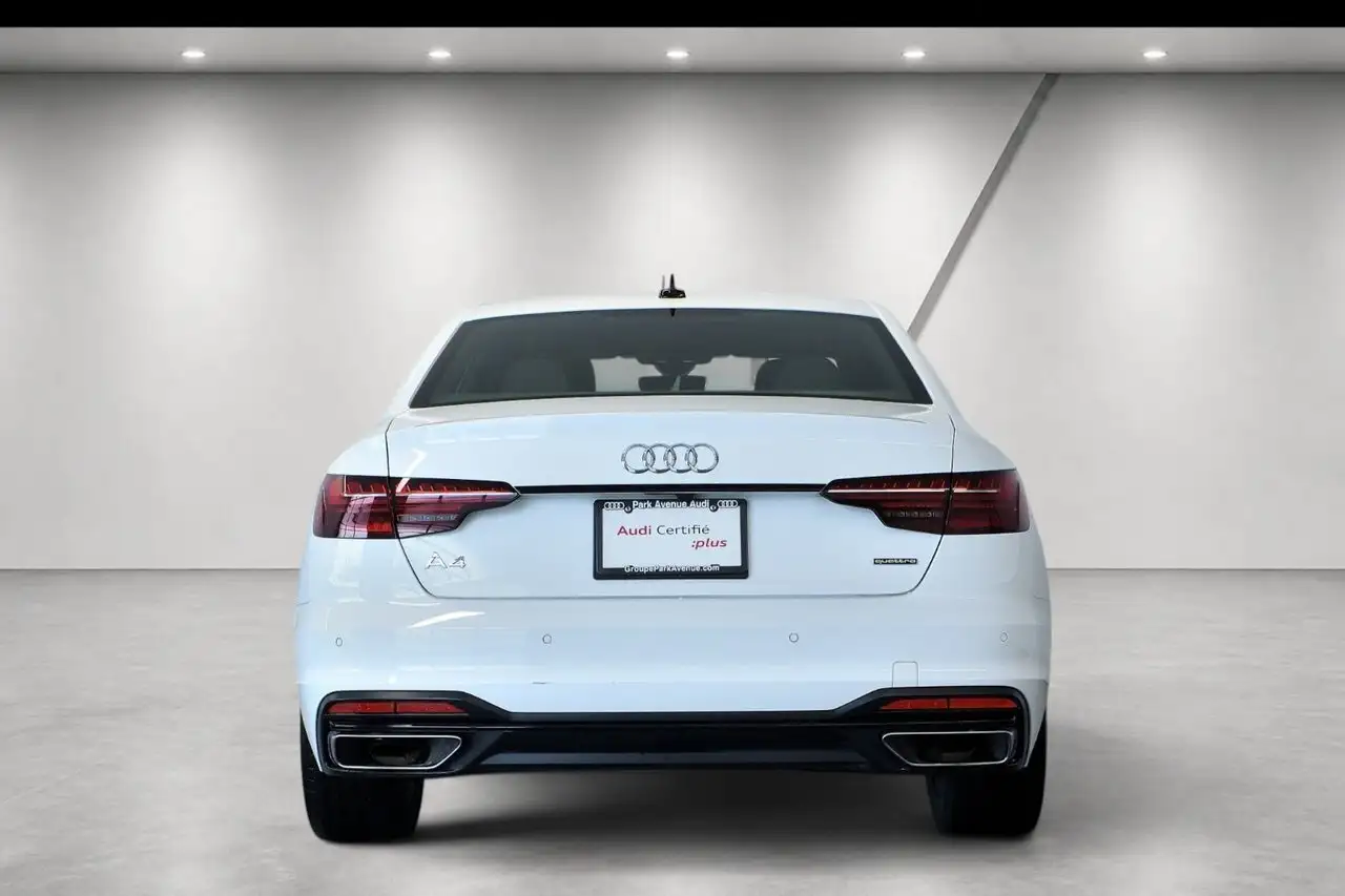 Audi A4 fotografie Audi A4