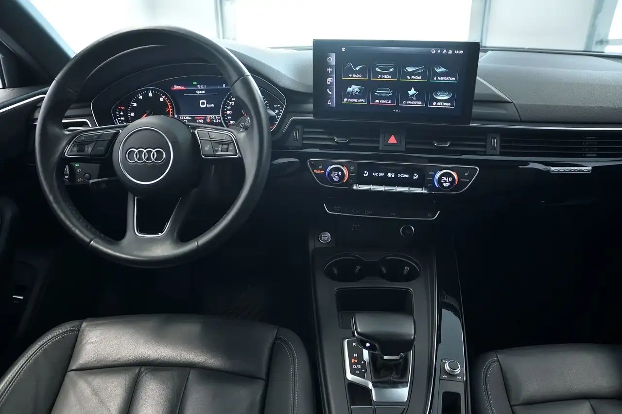 Audi A4 fotografie Audi A4