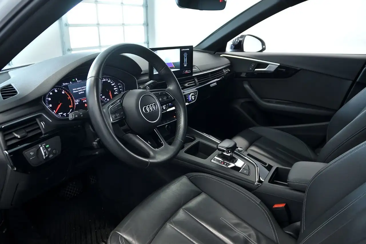 Audi A4 fotografie Audi A4