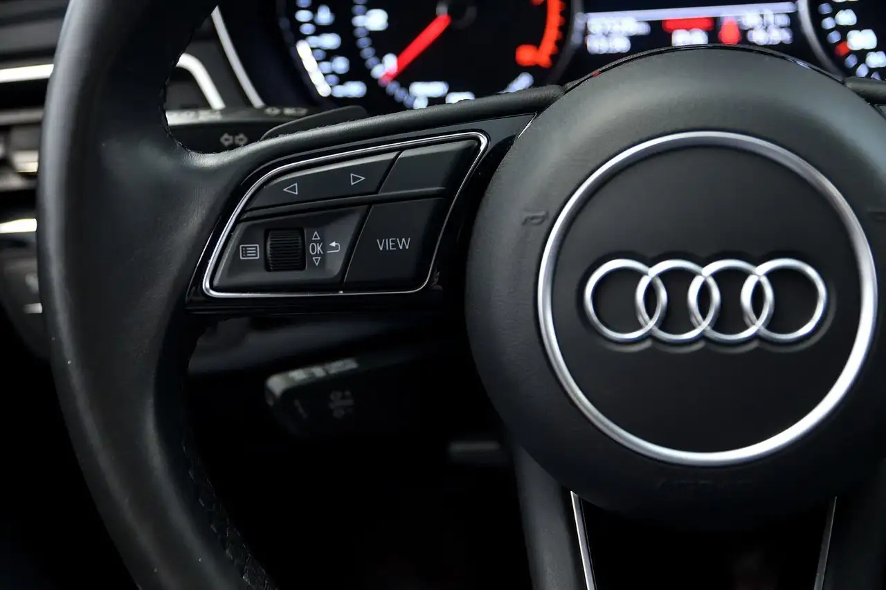 Audi A4 fotografie Audi A4