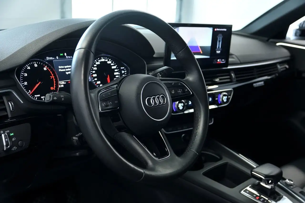 Audi A4 fotografie Audi A4