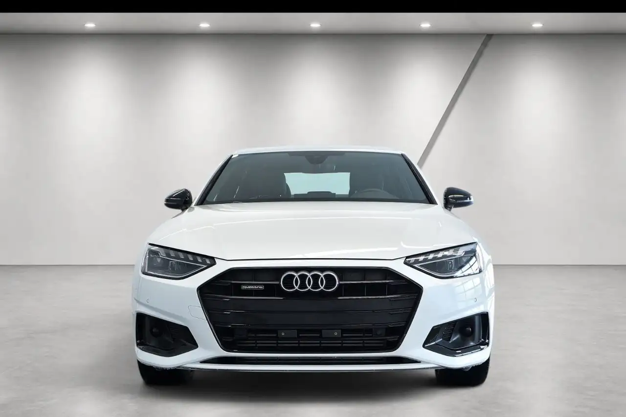 Audi A4 fotografie Audi A4