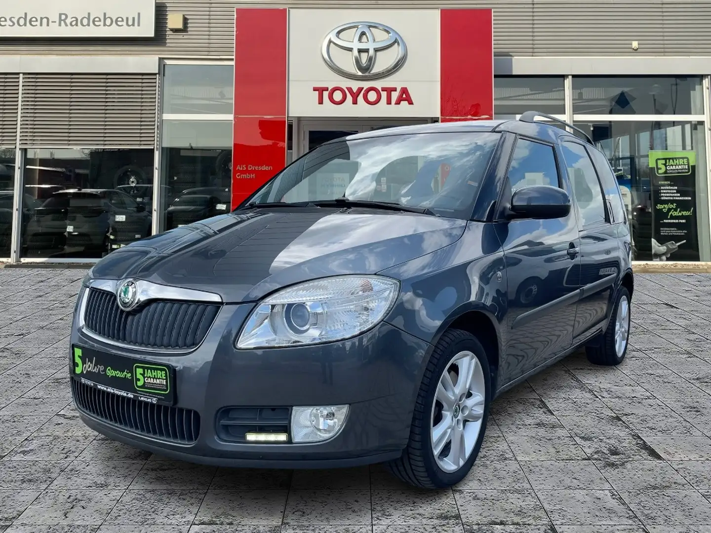 Skoda Roomster 1.6 16V Comfort Plus Edition Pano*SHZ Gris - 1