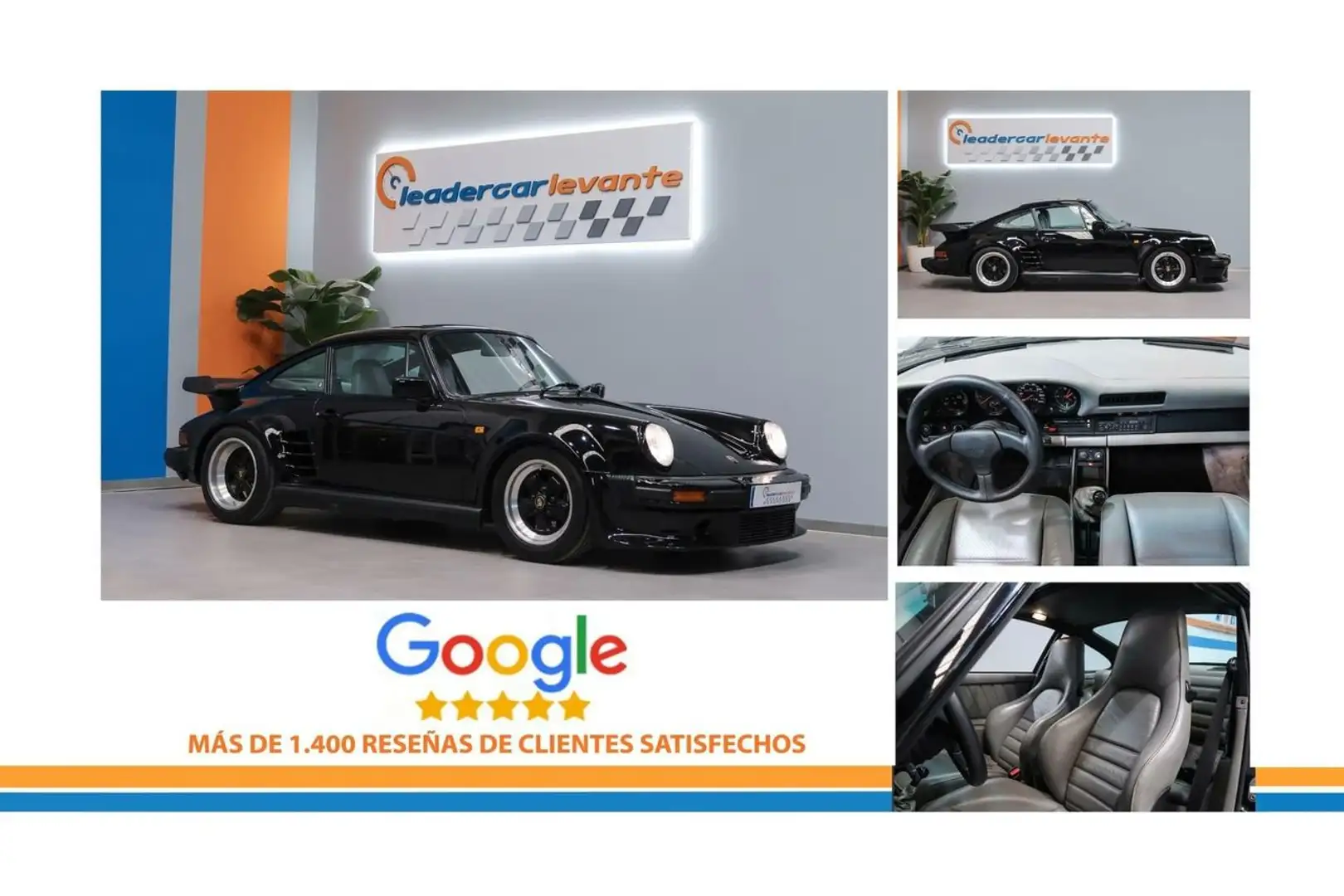 Porsche 911 TURBO RUF Noir - 2
