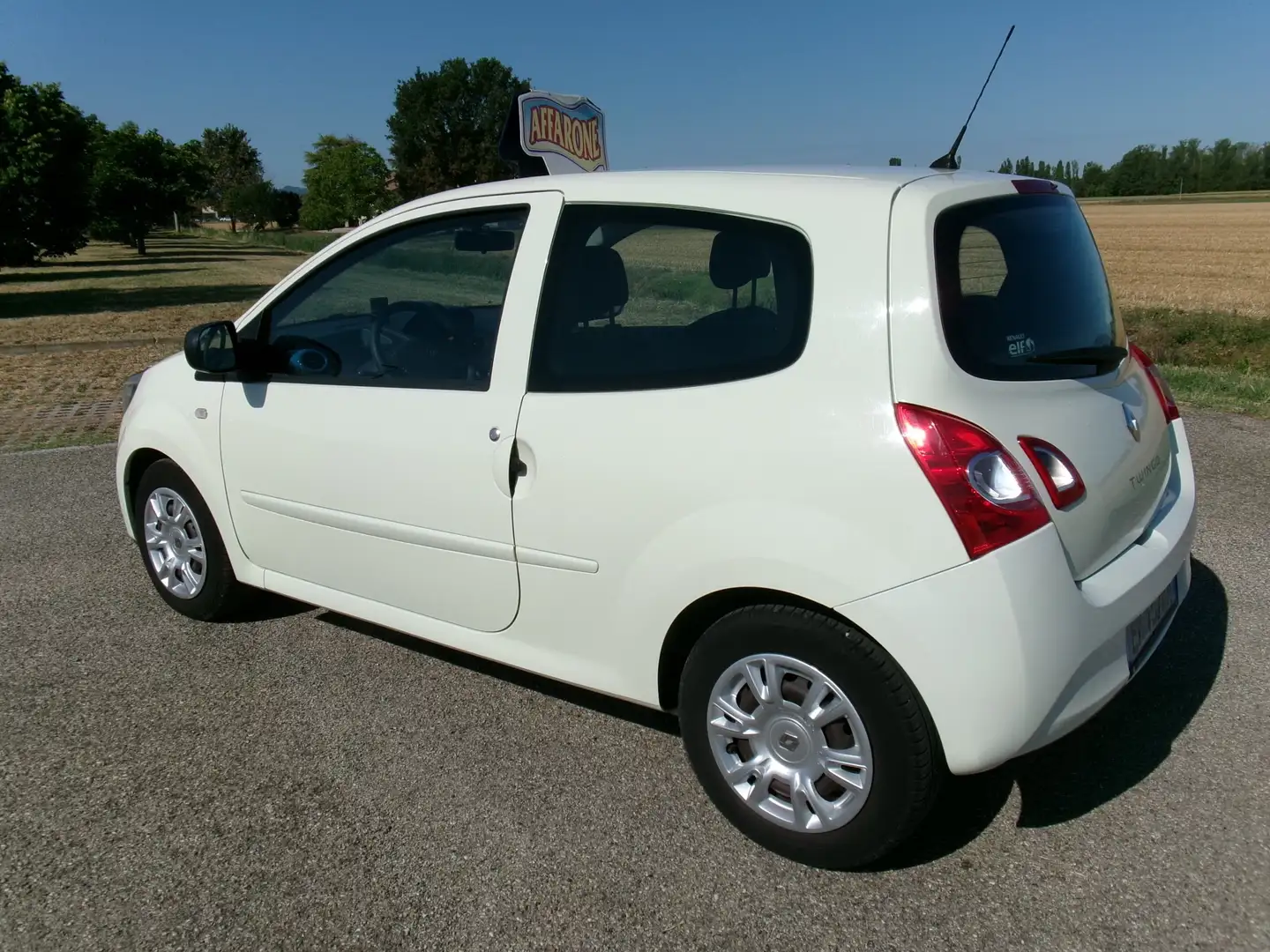 Renault Twingo Twingo II 2012 1.2 Etoile 75cv Bianco - 2