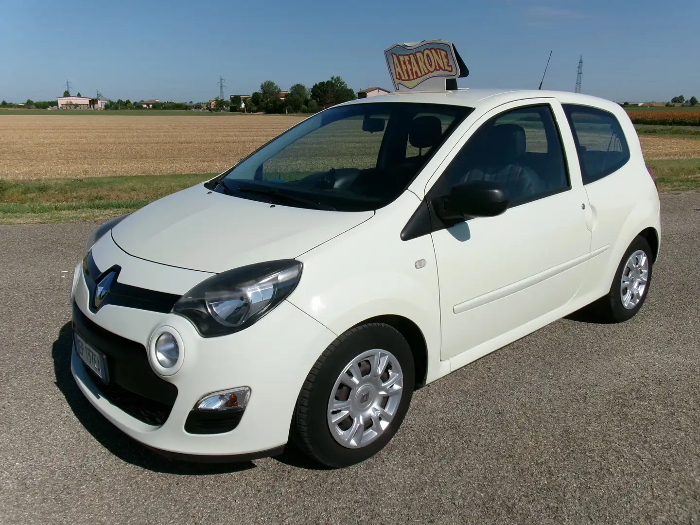 Renault Twingo Twingo II 2012 1.2 Etoile 75cv Bianco - 1