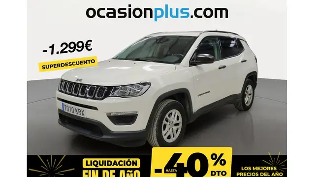 Jeep Compass 1.4 Multiair Sport 4x2 103kW