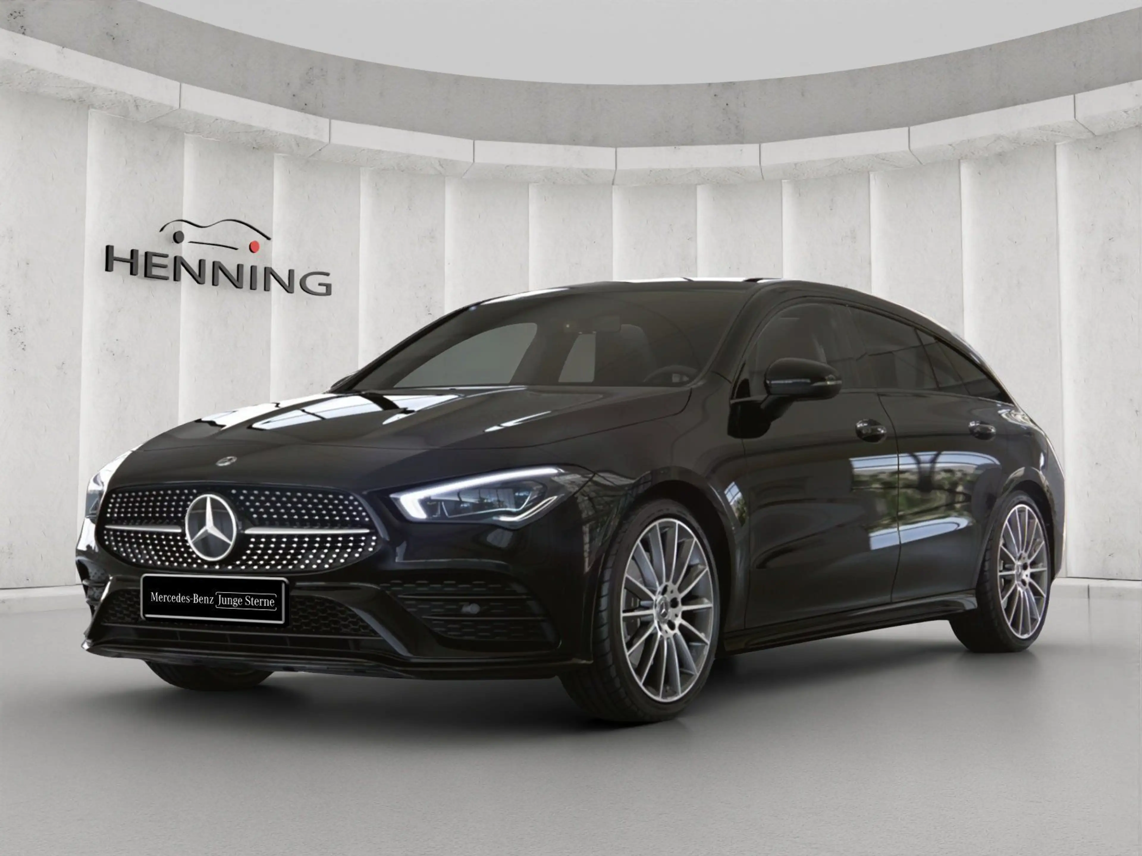 Mercedes-Benz CLA 200 AMG Night Kamera Ambiente Multibe 19"