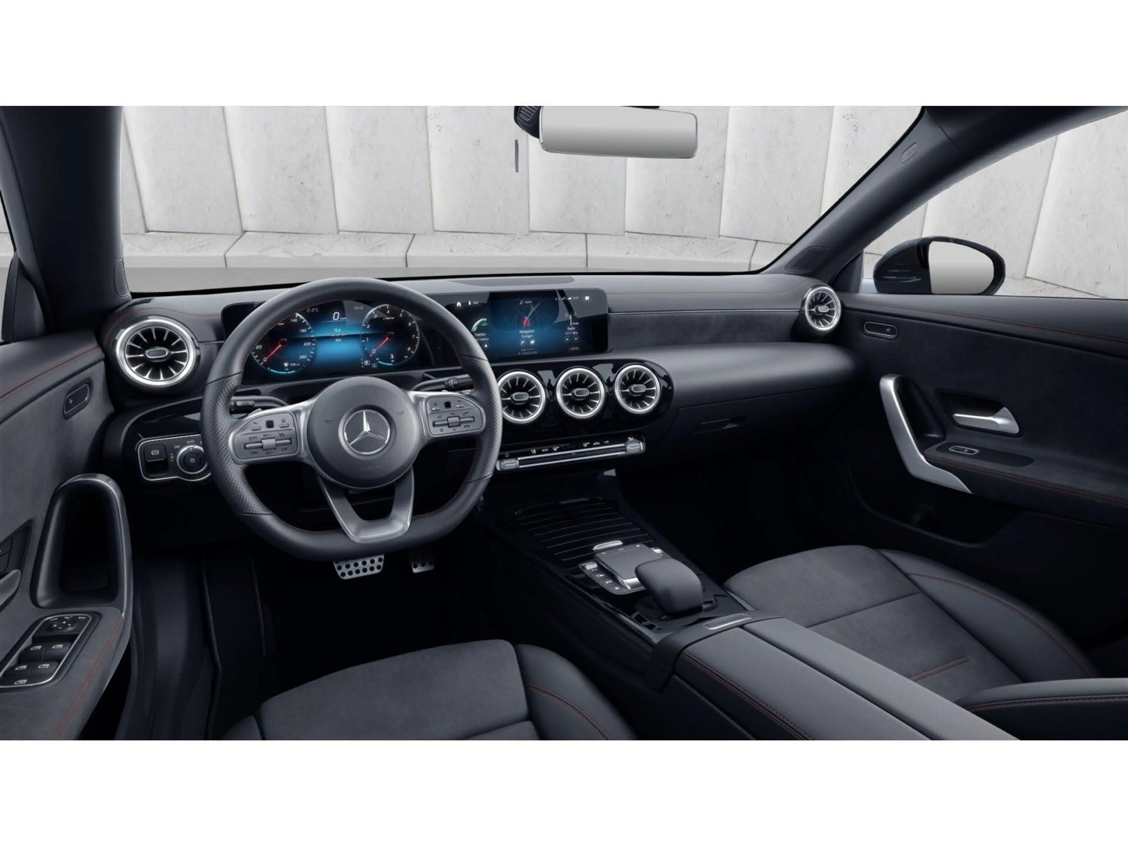 Mercedes-Benz CLA 200 AMG Night Kamera Ambiente Multibe 19" — photo 8