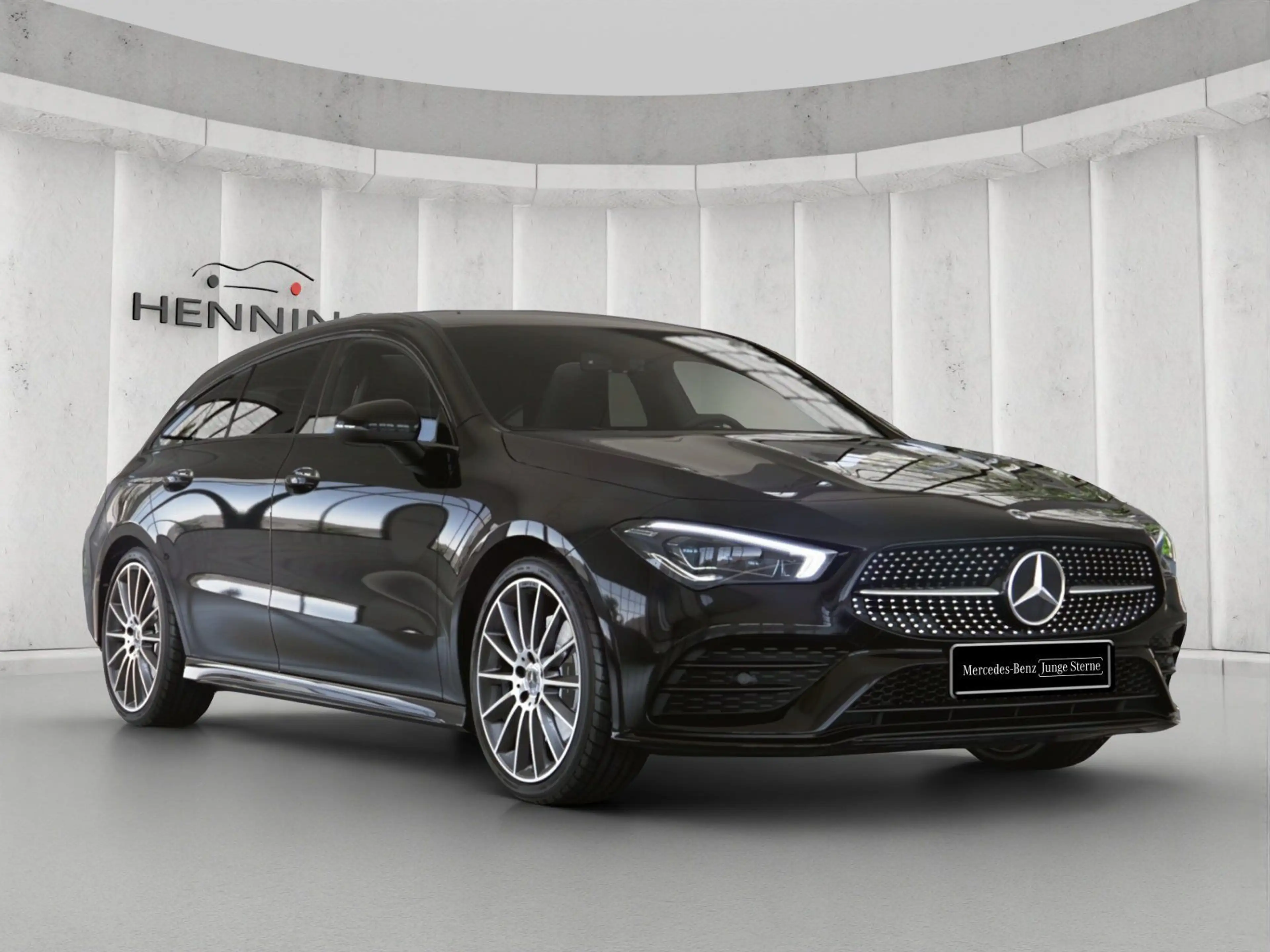 Mercedes-Benz CLA 200 AMG Night Kamera Ambiente Multibe 19" — photo 6