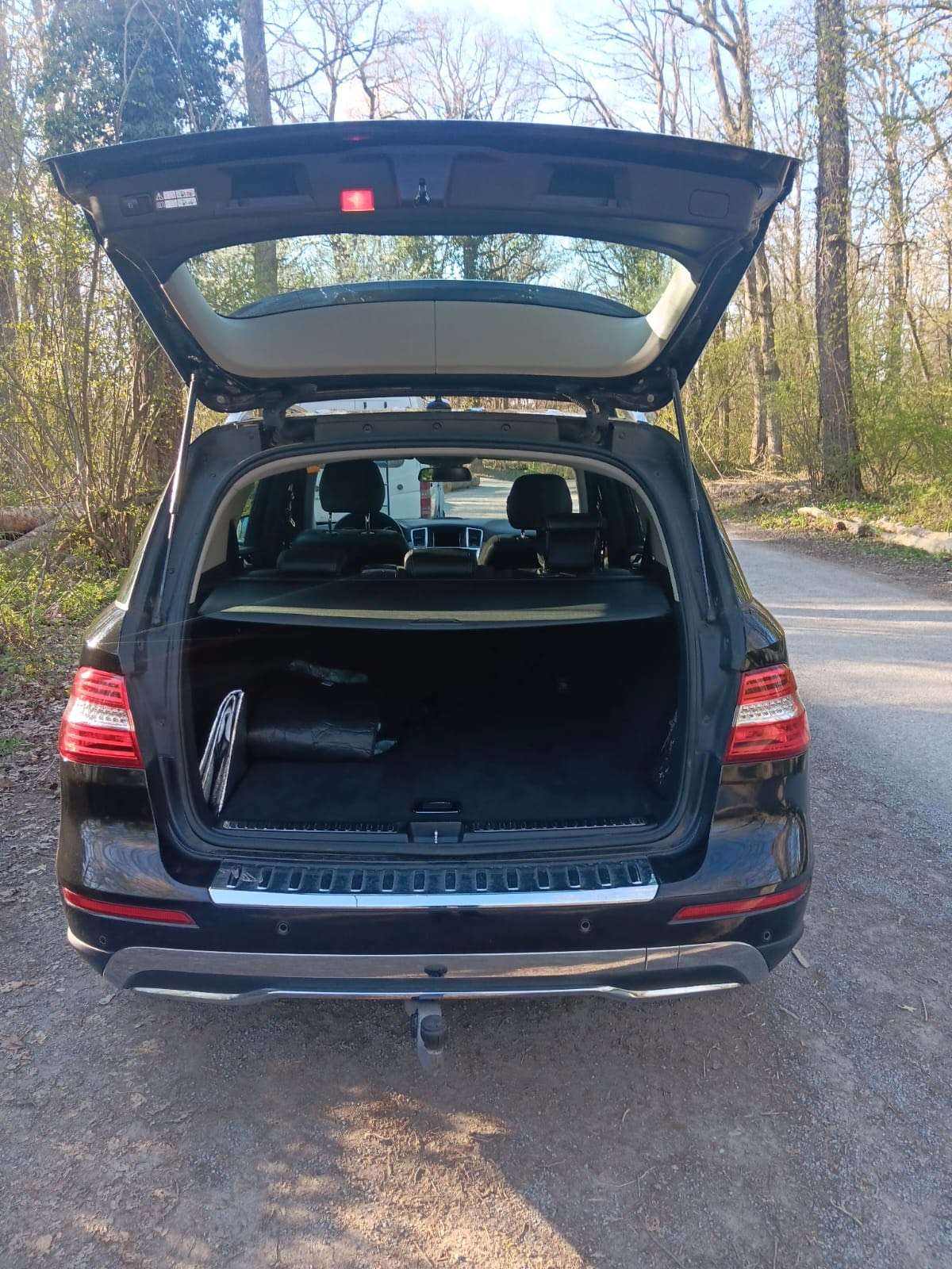 Second hand Mercedes Benz Ml-Class 