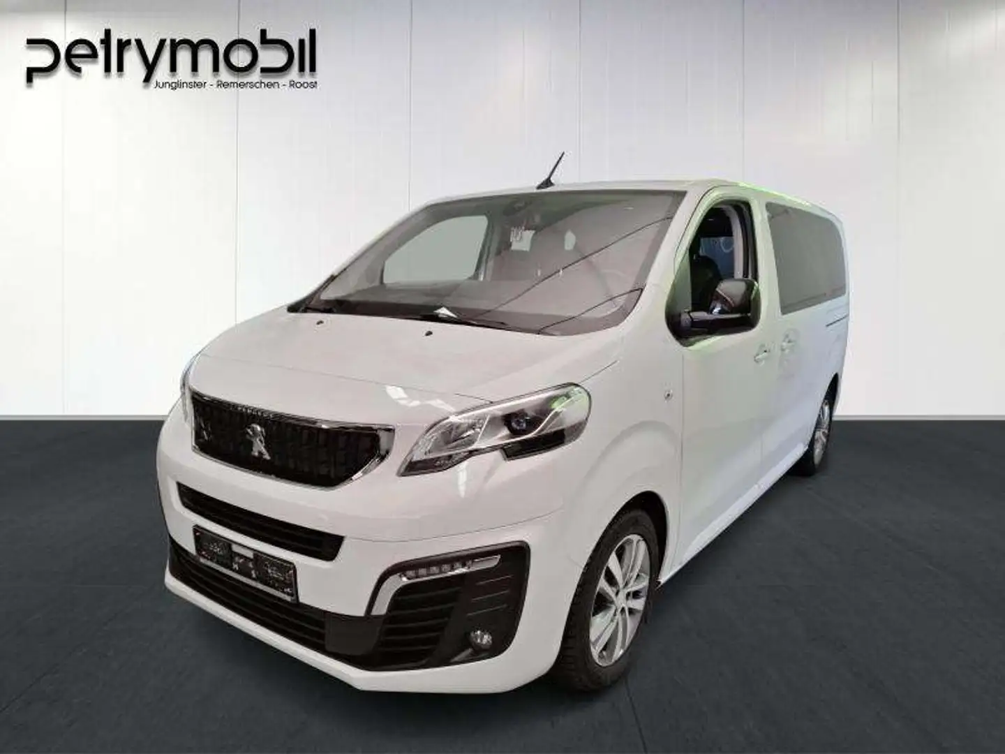 Peugeot Traveller Standard Business VIP Blanc - 1
