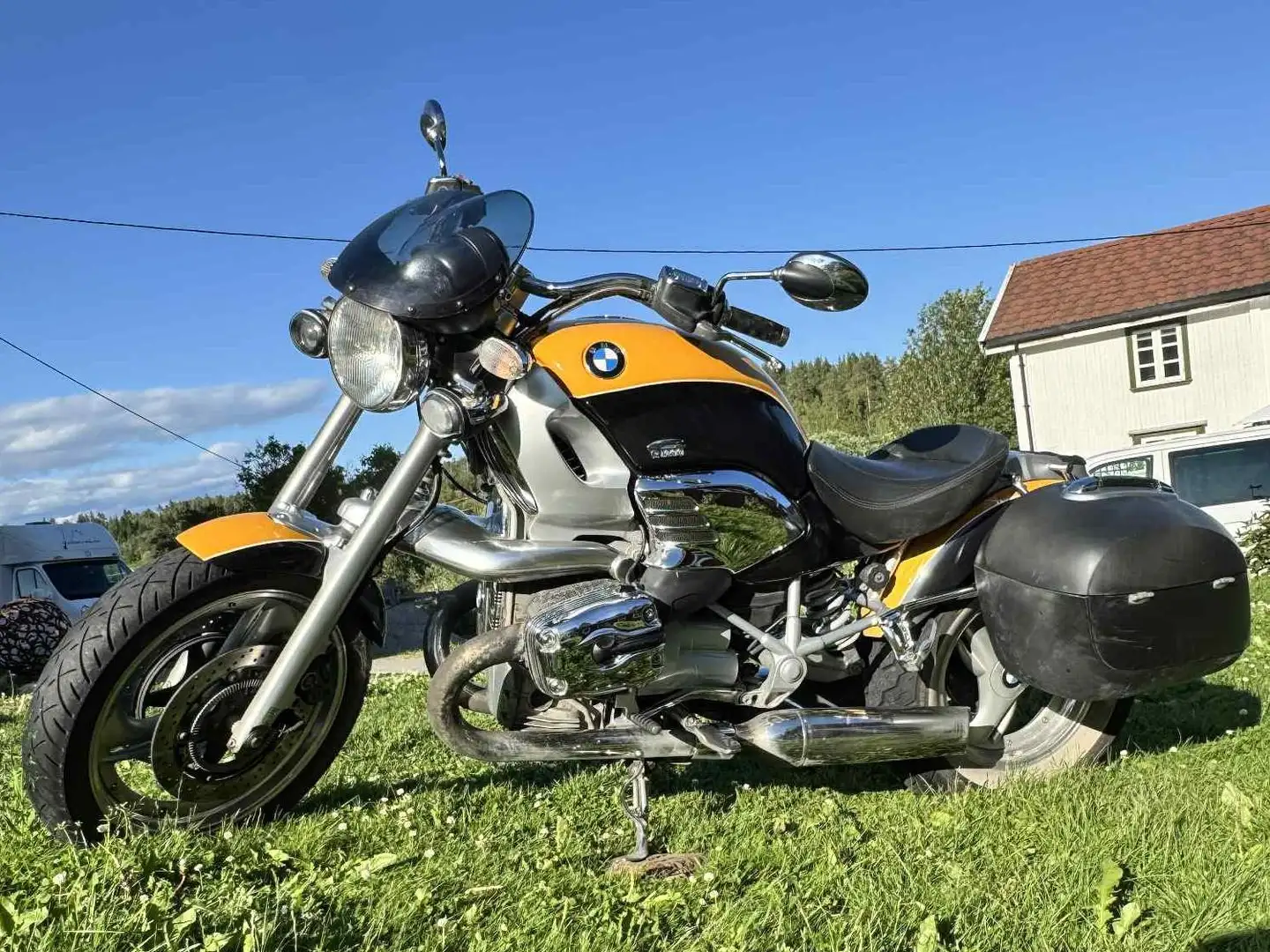 BMW R 1200 C Jaune - 2