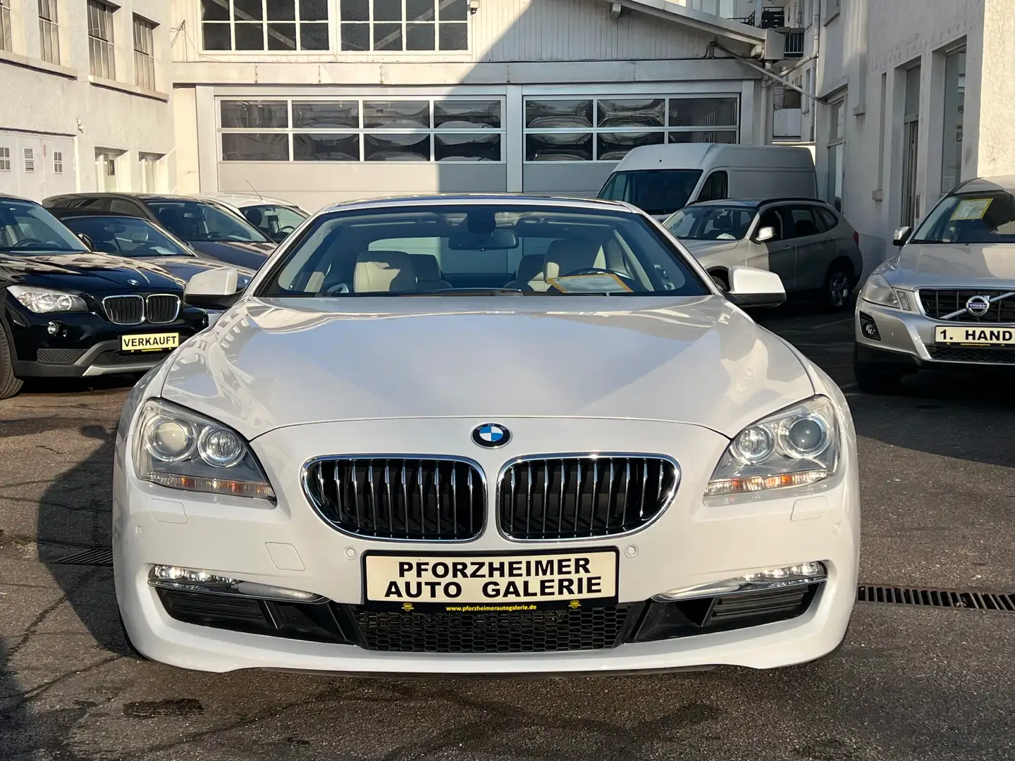 BMW 640 640 d Weiß - 2