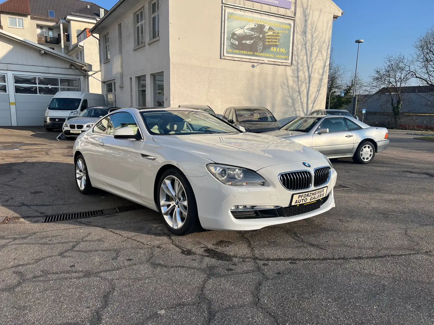 BMW 640 640 d Weiß - 1