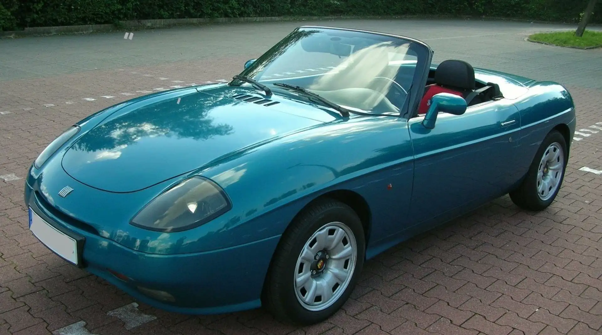 Fiat Barchetta Barchetta 1.8 16V Зелений - 1