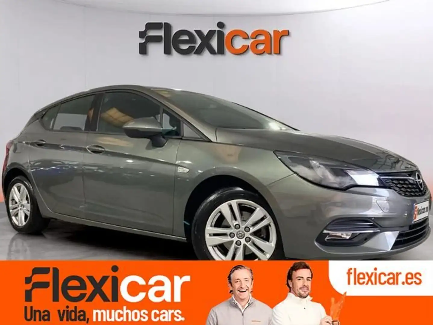 Opel Astra ST 1.2T S/S Business Elegance 130 Gris - 1