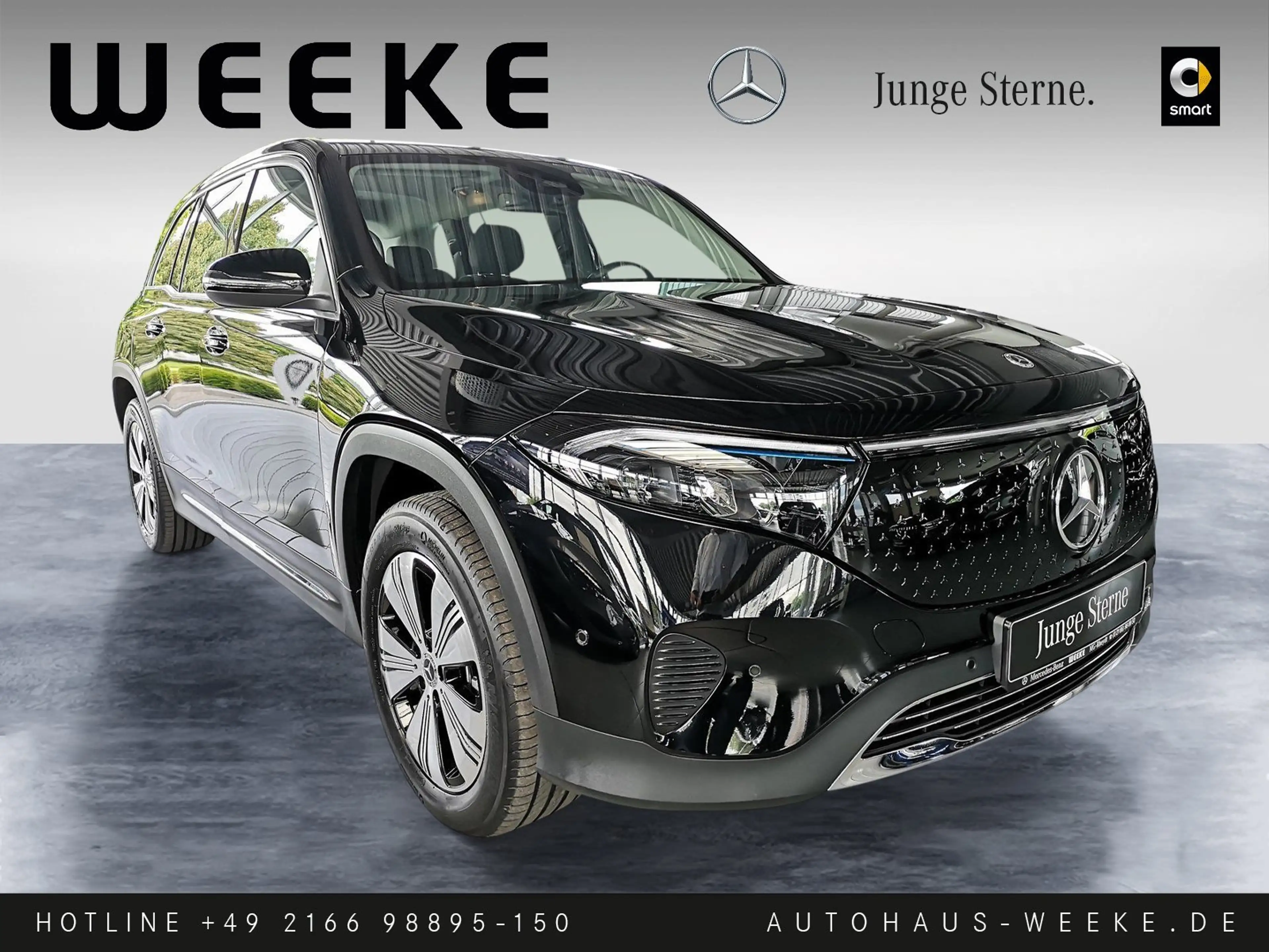Mercedes-Benz EQB 350 4M Progressive ADVANCED+ANHÄNGERKUPPLUNG — photo 3
