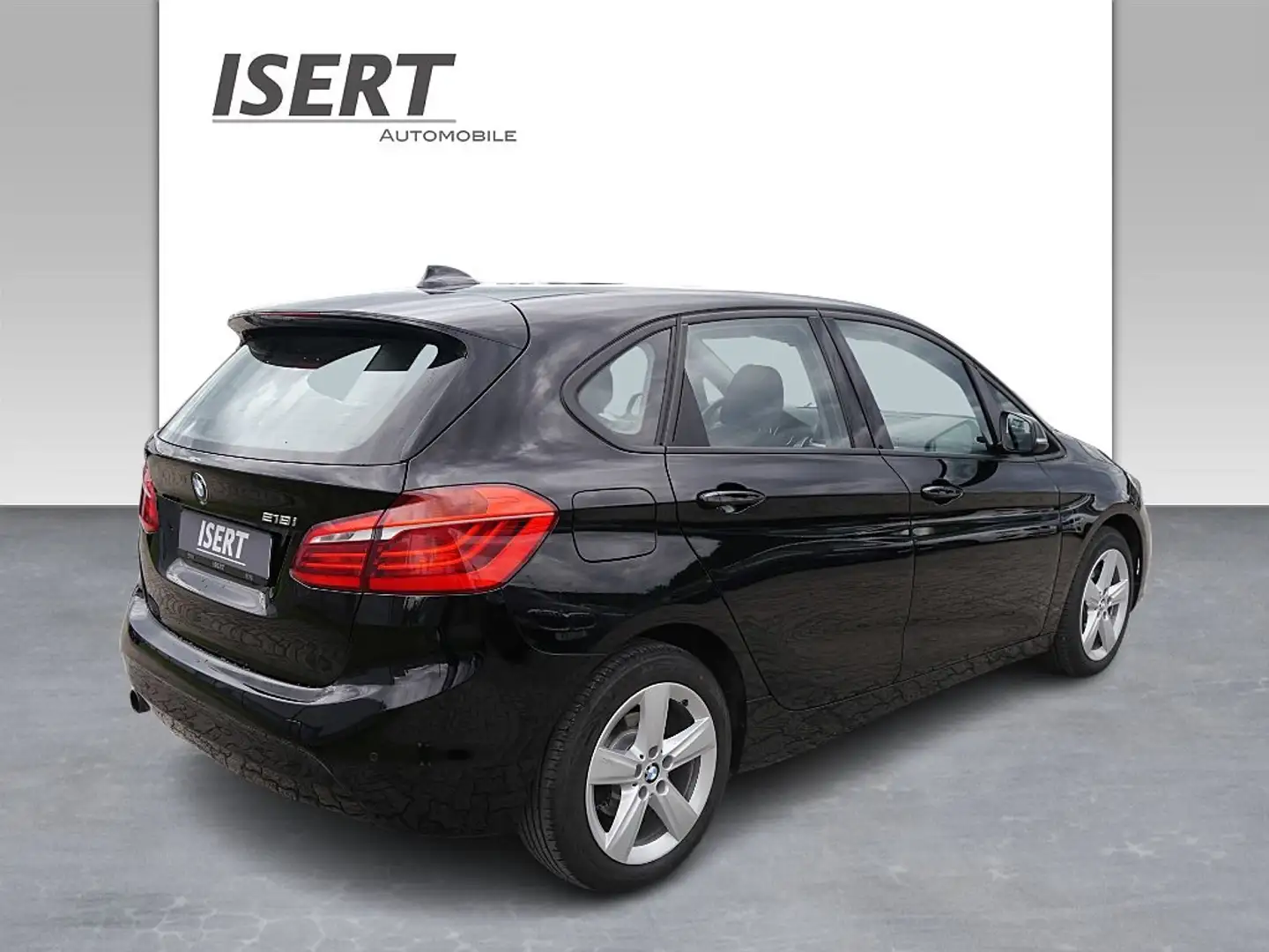 BMW 218 i Advantage +PDC+SHZ+GRA+CD Schwarz - 2