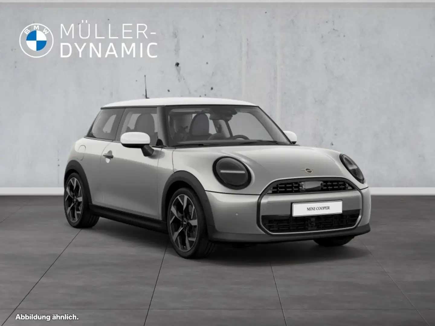 MINI Cooper C Grau - 1
