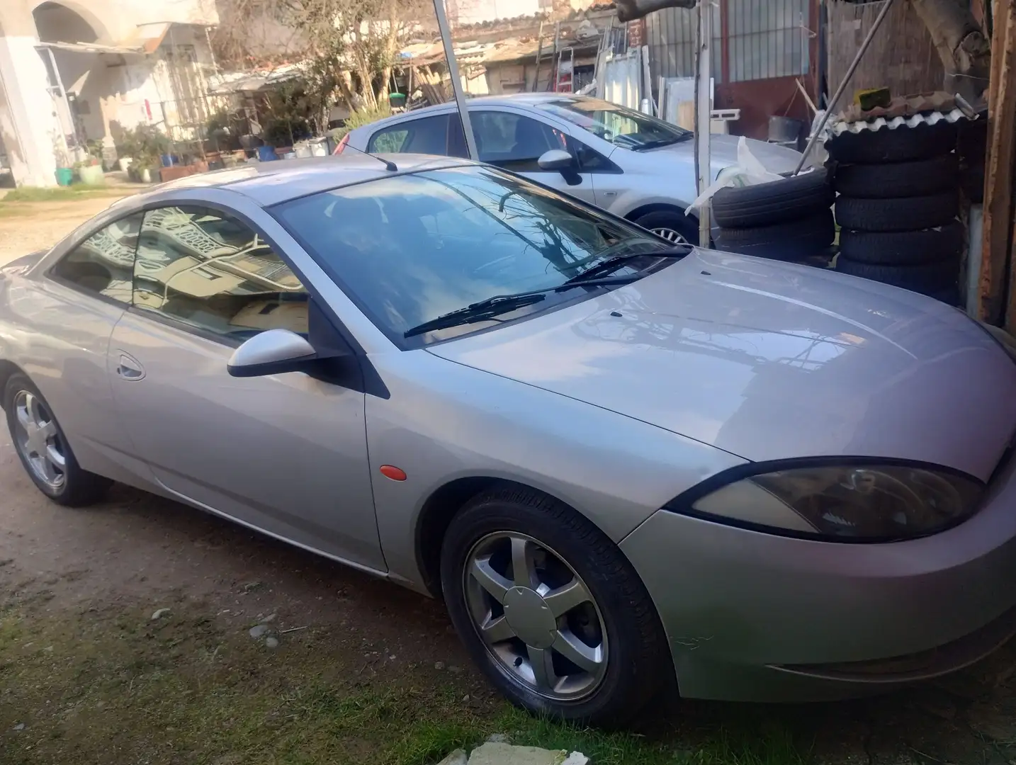Ford Cougar Ford Argintiu - 2