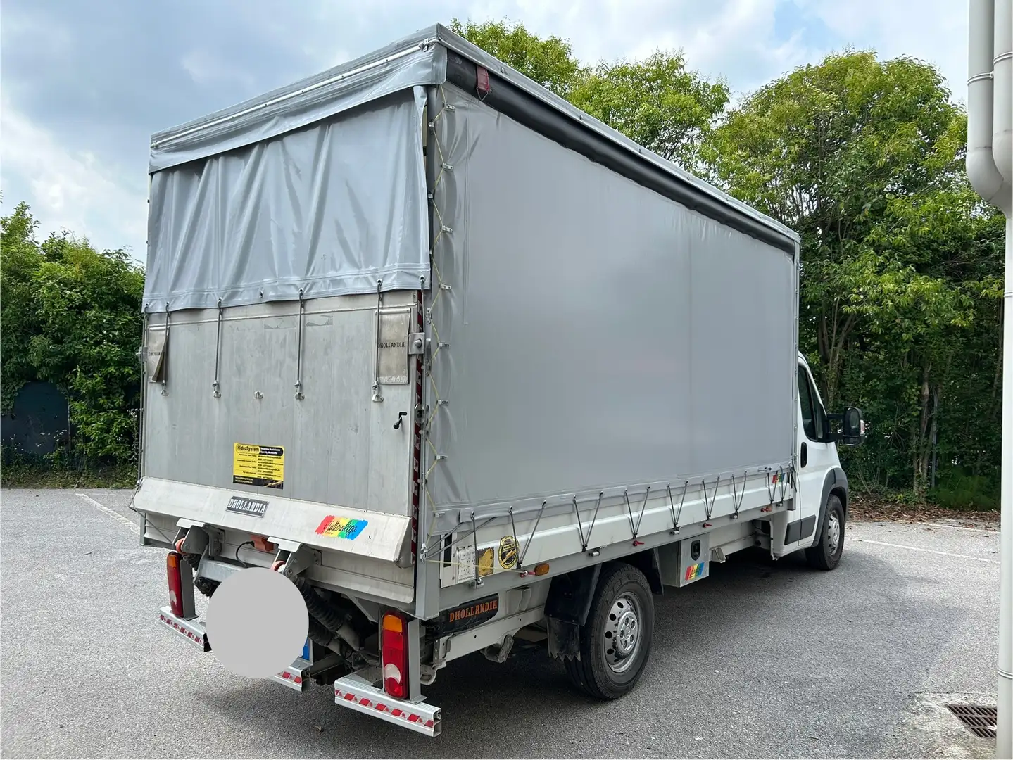 Citroen Jumper 2.2 HDi 130cv L4 H3 centina telonata sponda - 2