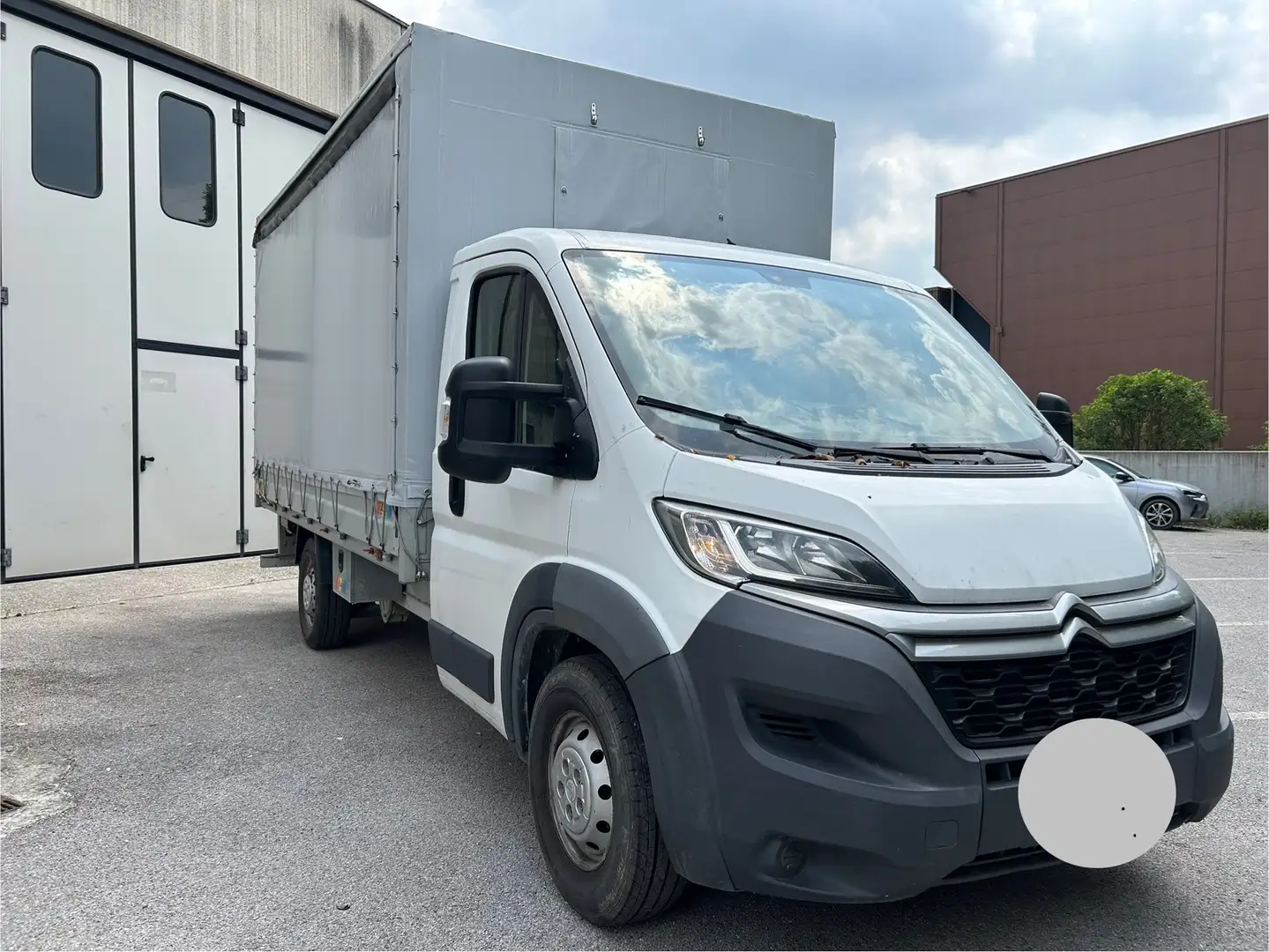 Citroen Jumper 2.2 HDi 130cv L4 H3 centina telonata sponda - 1