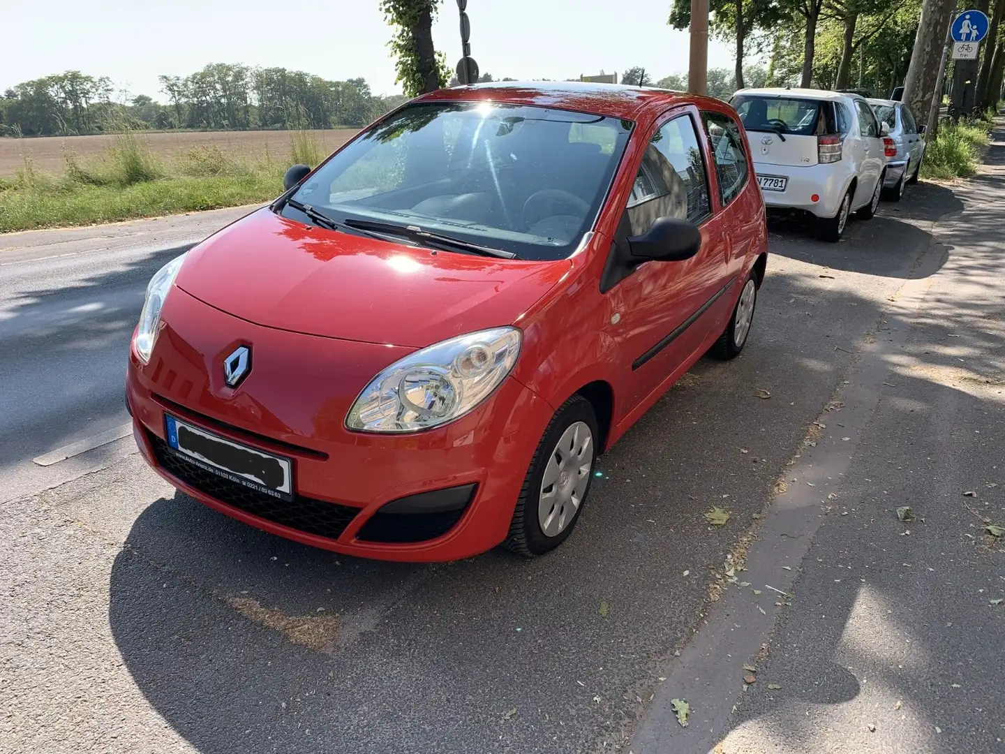 Renault Twingo Expression guter Zustand Red - 2