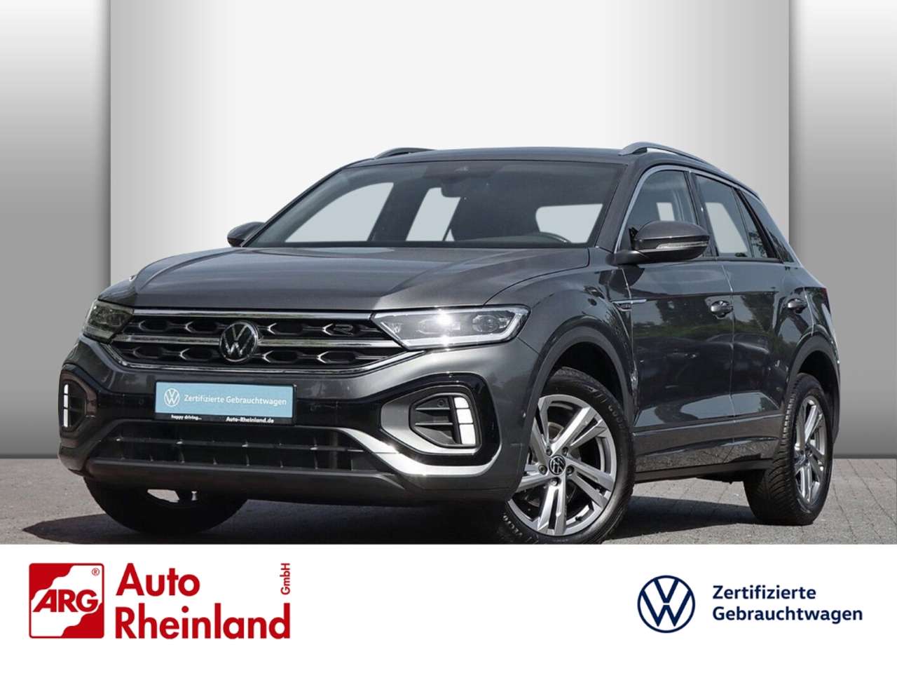 Volkswagen T-Roc — Volkswagen T-Roc R-Line 1.0 TSI OPF ACC/NAVI/LED/ACC/SITZHZ.