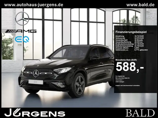 Mercedes-Benz GLC 450 d 4M AMG Sport/Pano/AHK/Night/360°/20"
