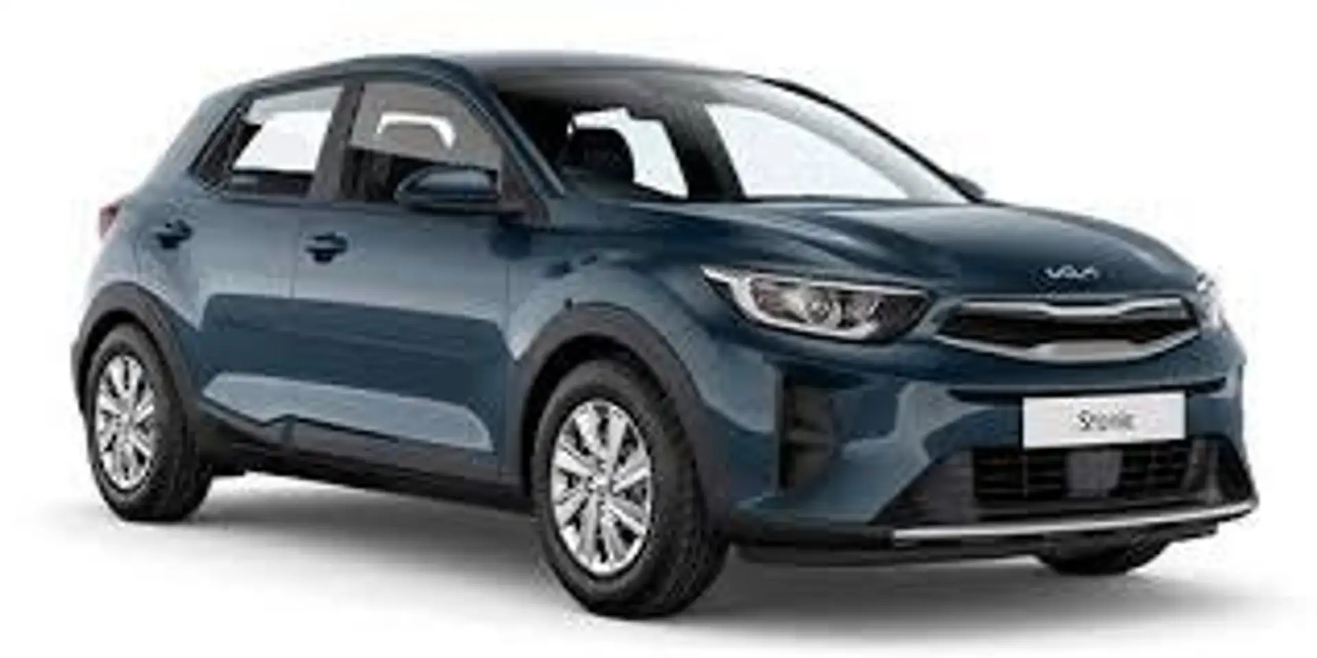 Kia Stonic CITY 1.2 MPI 79 HP Giallo - 1