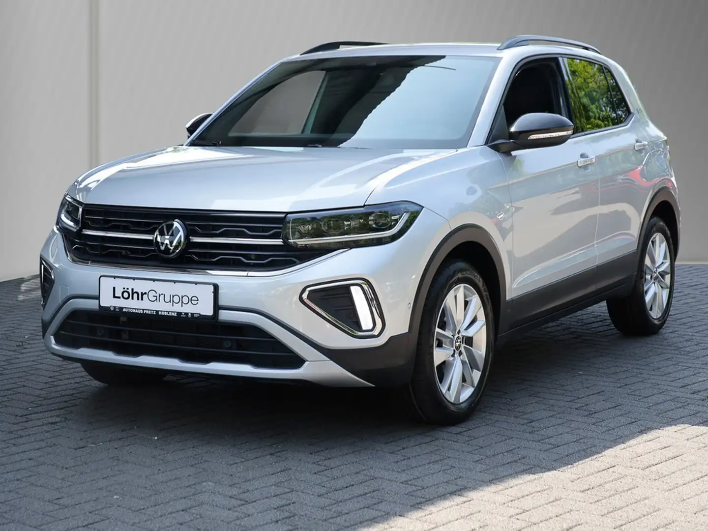 Volkswagen T-Cross 1.0 TSI Goal Plus AHK, RFK, IQ.Light, ACC, DC-P... Argent - 2
