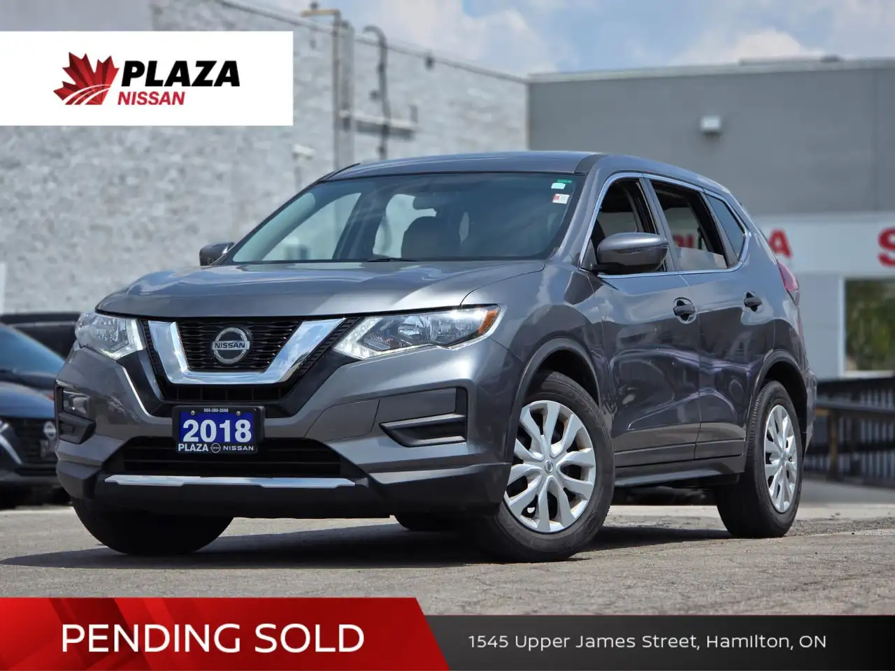 2018 Nissan Rogue