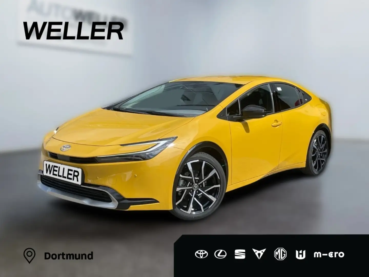 Toyota Prius Plug-in Hybrid Executive *Navi*LED*CarPlay* Gelb - 1