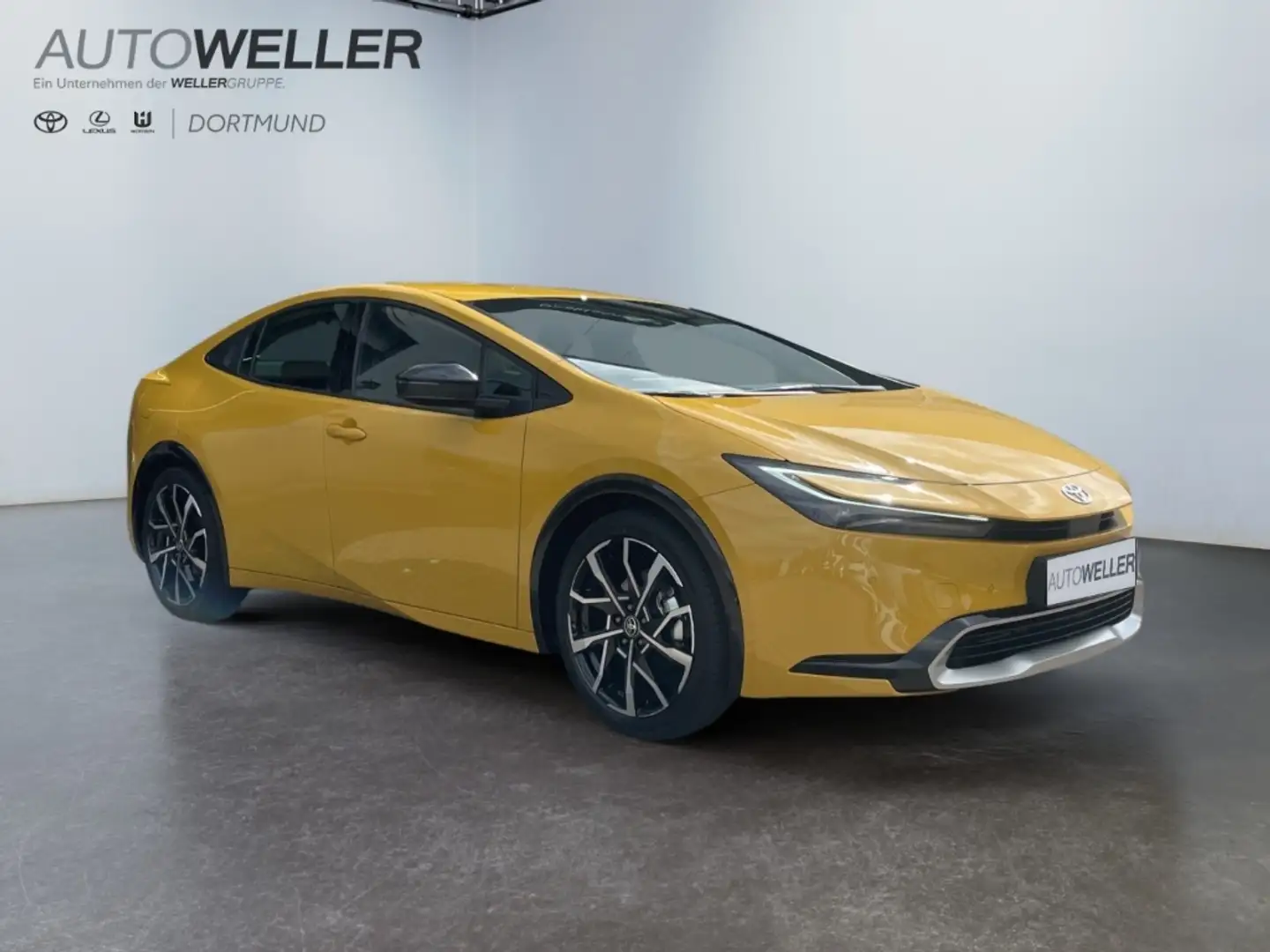 Toyota Prius Plug-in Hybrid Executive *Navi*LED*CarPlay* Gelb - 2